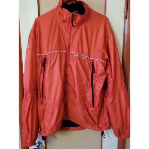Scott USA Other - SCOTT USA Men's L Jacket Red Zip Up Logo